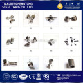 M3 stainless steel machine screws / seal head manufature price